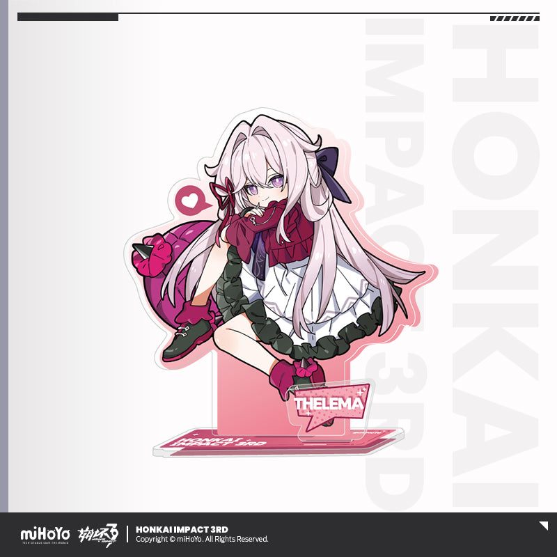 Acrylic Stand [Honkai Impact 3rd] - Part 2 - Chibi Tea Party Vol.2