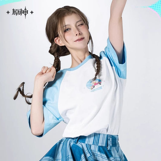 T Shirt [Genshin Impact] - Mualani Impression Collection - Fire and Foothills Series