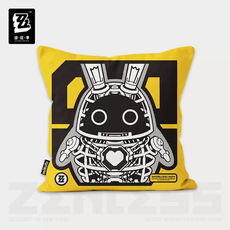 Coussin Bangboo [ZZZ Zenless Zone Zero]