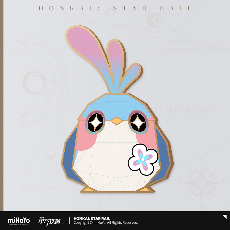 Métal Bookmark [Honkai: Star Rail] - Origami Bird Clash