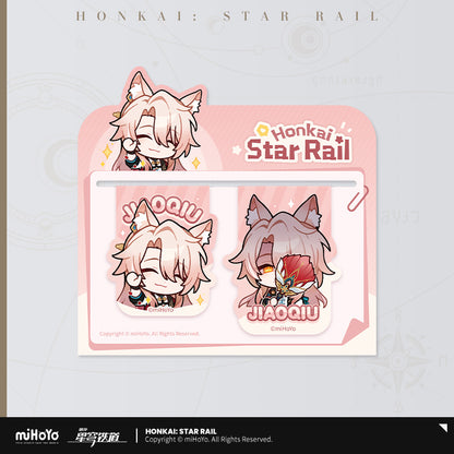 Magnetic Bookmark [Honkai: Star Rail] - Série Emoticônes / Sticker