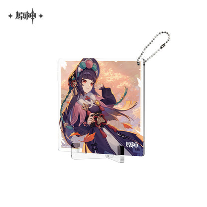 Acrylic strap / coaster avec standee [Genshin Impact] - Fateful Day series vol.2