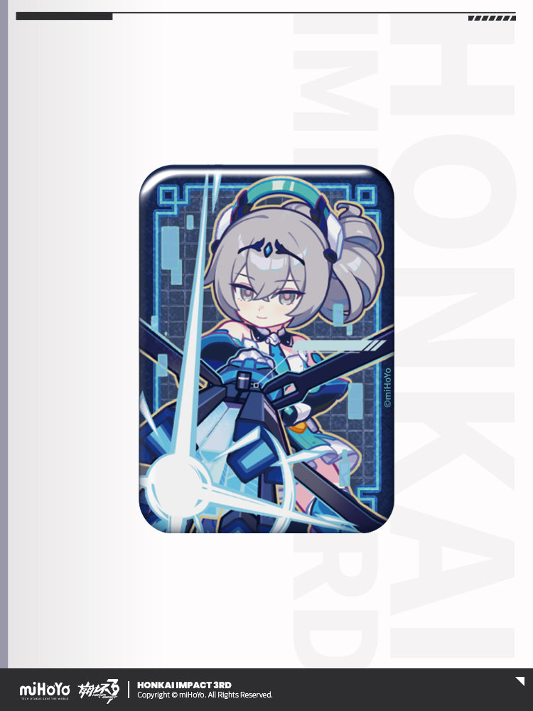 Badge [Honkai Impact 3rd] - Lucky Life series (plusieurs modèles)