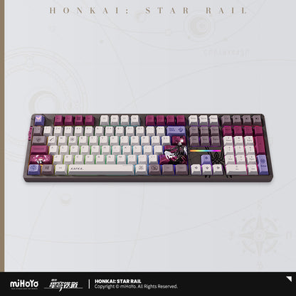 Clavier Mecanique Wireless QWERTY 108 et 87 touches [Honkai: Star Rail] Kafka Impression