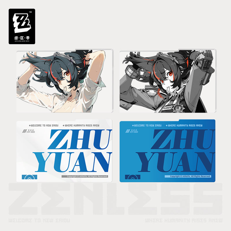 Acrylic Frame [ZZZ Zenless Zone Zero] - Zhu Yuan - Cinema Series