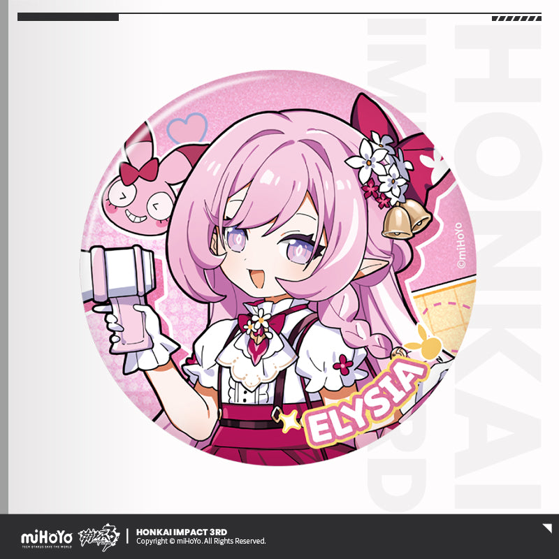 Badge [Honkai Impact 3rd] - Hom Paradise (plusieurs modèles)