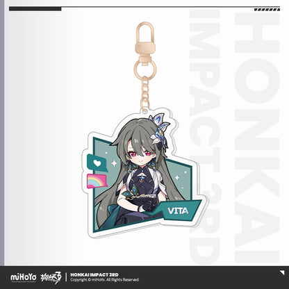 Acrylic Strap [Honkai Impact 3rd] - Part 2 - Chibi Tea Party Vol.2