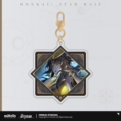 Strap Acrylic [Honkai: Star Rail] - Interstellar Travel Series (plusieurs modeles)