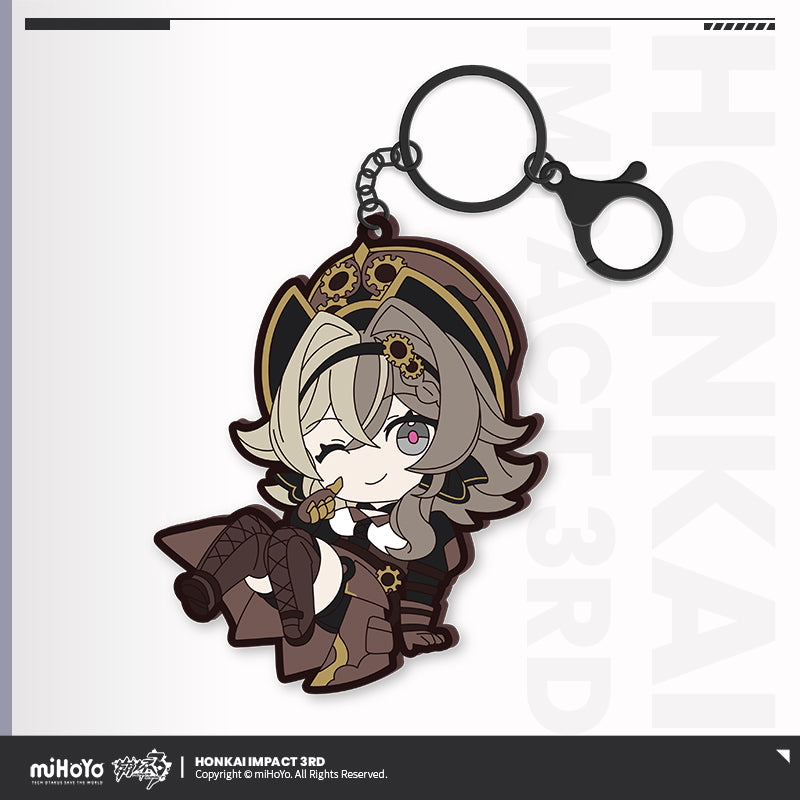 Rubber Keychain [Honkai Impact 3rd]  - Vill V - Helical Contraption ver.