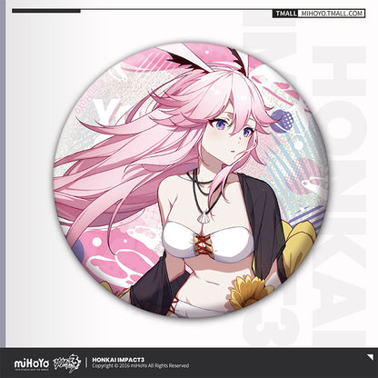 Badge [Honkai Impact 3rd] - Summer Cruise vol.1 (plusieurs modèles)