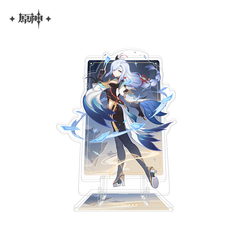 Acrylic Stand [Genshin Impact] - Shenhe - Genius Invokation TCG