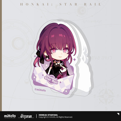 Acrylic Clip [Honkai: Star Rail] - Nameless Honor series