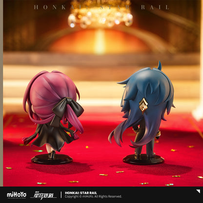 [Honkai: Star Rail] Dinner Party Chibi Figure (Plusieurs Modèles)