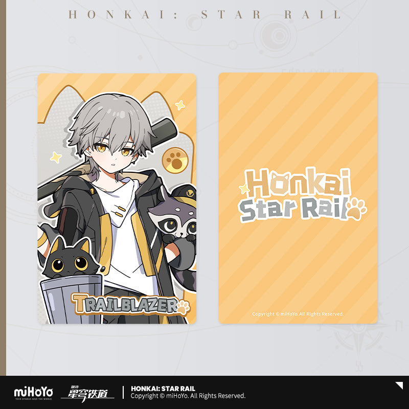 Carte Laser [Honkai: Star Rail] - Little Cat Series Vol.4