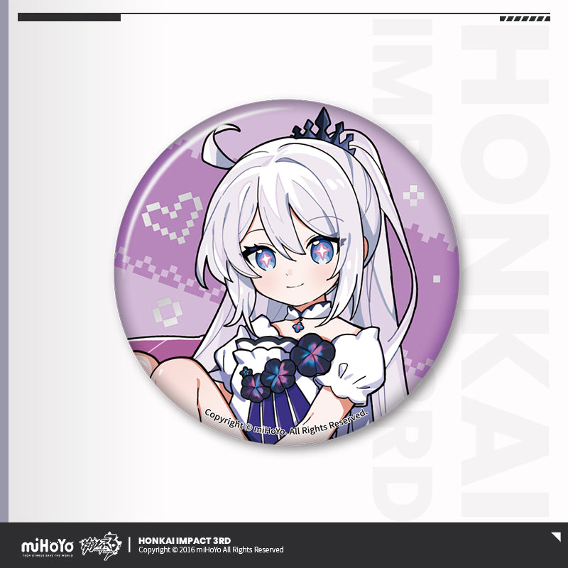 Badge [Honkai Impact 3rd] - Chibi Herrscher series vol2. (plusieurs modèles)