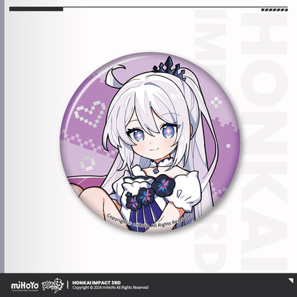 Badge [Honkai Impact 3rd] - Chibi Herrscher series vol2. (plusieurs modèles)