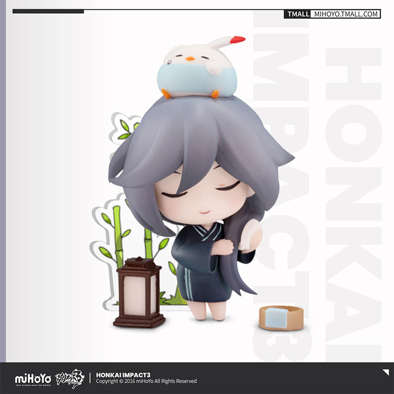 Figurines Chibi [Honkai Impact 3rd] - Holiday Hot Springs (plusieurs modèles)