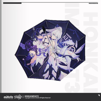 Parapluie pliable [Honkai Impact 3rd] Kiana Time Runner ver.