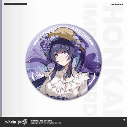 Badge [Honkai Impact 3rd] - Flowers Spring (plusieurs modèles)