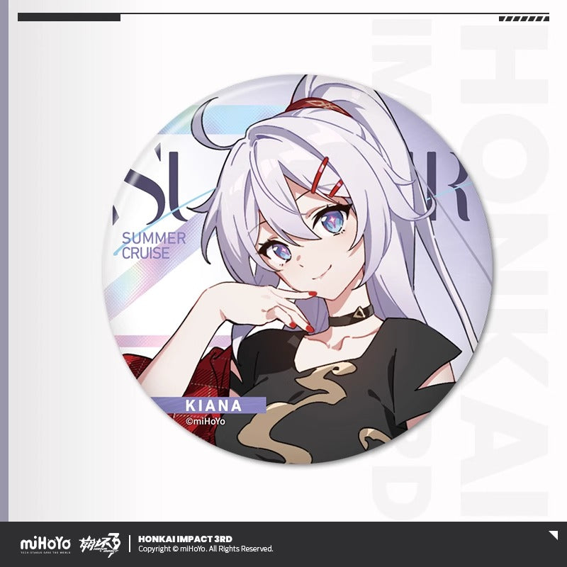 Badge [Honkai Impact 3rd] - Summer Cruise vol.5