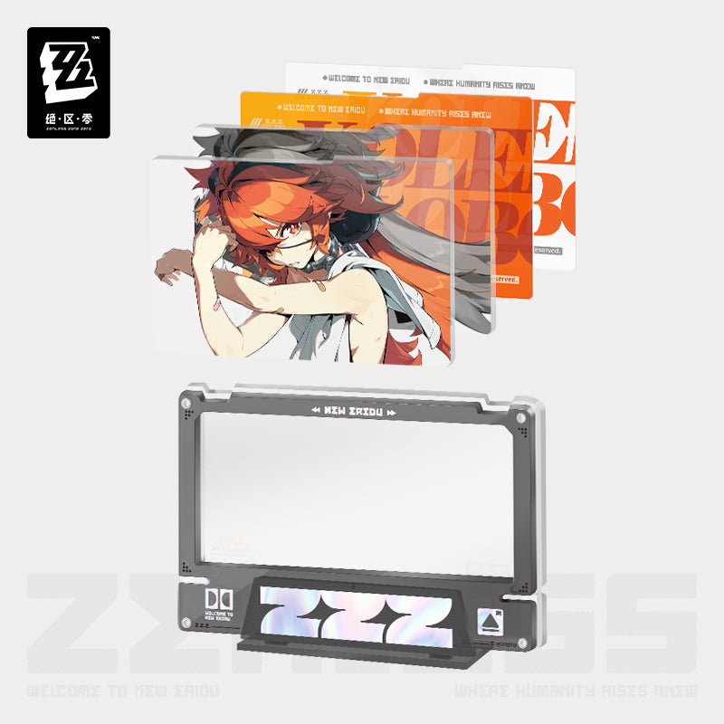 Acrylic Frame [ZZZ Zenless Zone Zero] - Koleda Belobog - Cinema Series