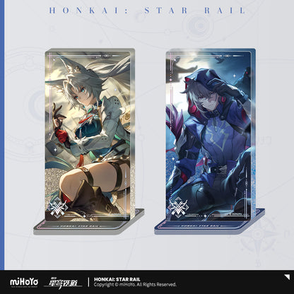 Acrylic Glitter Block standee [Honkai: Star Rail] - Cônes Lumineux vol.8