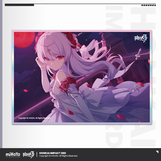 Acrylic Shikishi [Honkai Impact 3rd] - Theresa Lunar Vow
