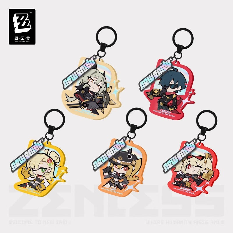 Acrylic Strap [ZZZ Zenless Zone Zero]  - Sons of Calydon - Chibi Series