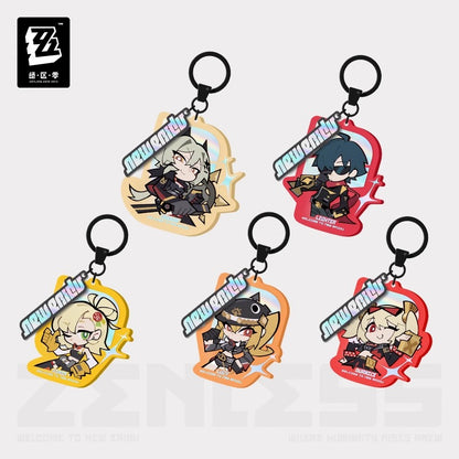 Acrylic Strap [ZZZ Zenless Zone Zero]  - Sons of Calydon - Chibi Series