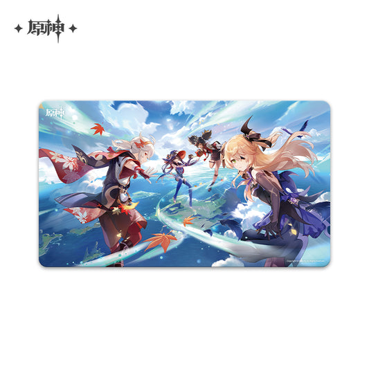 Mousepad [Genshin Impact] - midsummer! Magic Night? Fantasia! Type A