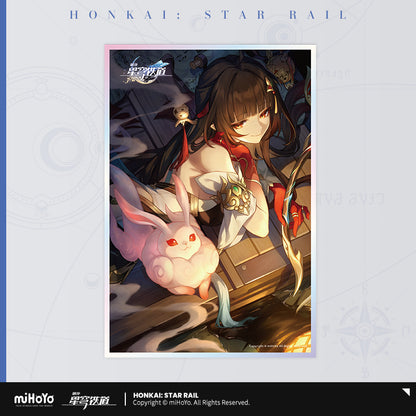 Acrylic Shikishi [Honkai: Star Rail] - Cônes Lumineux vol.12