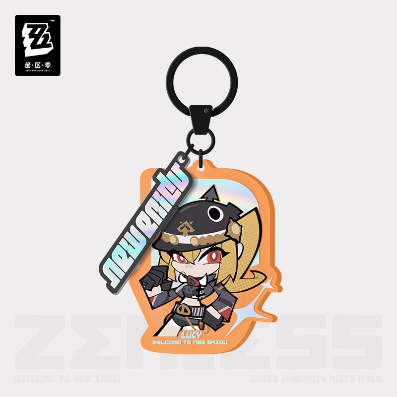 Acrylic Strap [ZZZ Zenless Zone Zero]  - Sons of Calydon - Chibi Series