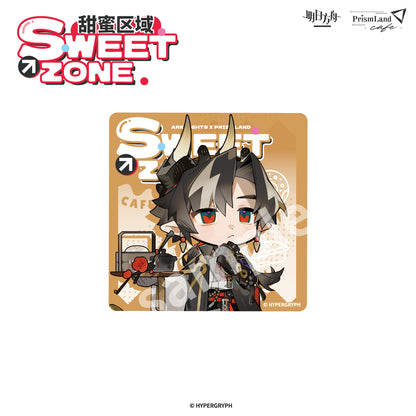 Badge en PU [Arknights] - Sweet Zone - Prismland Collab