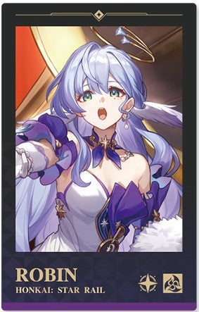 Carte / Polaroid [Honkai: Star Rail] - Robin - Limited (plusieurs modèles)