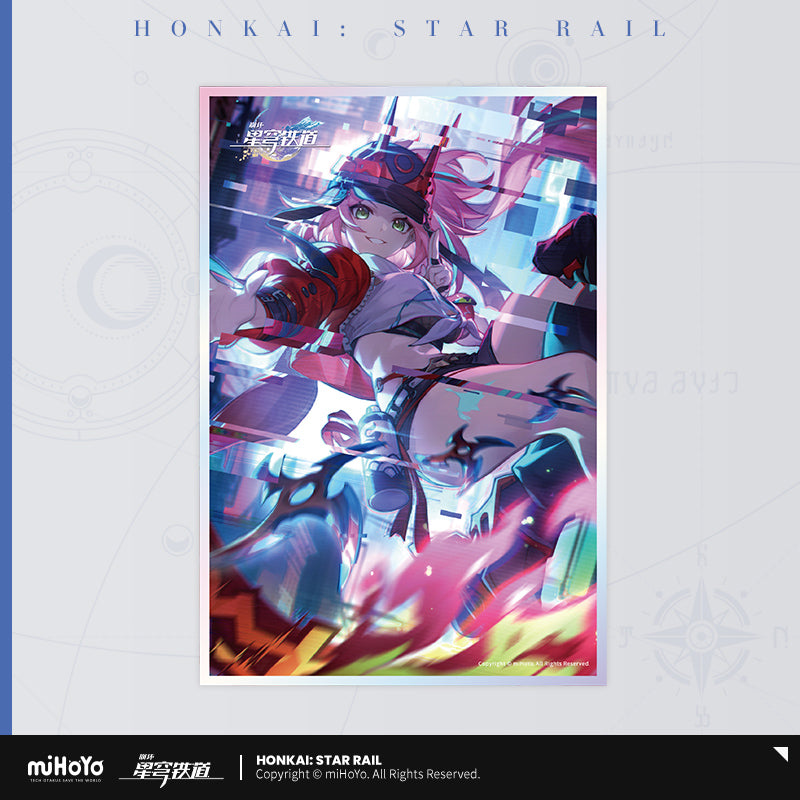 Acrylic Shikishi [Honkai: Star Rail] - Cônes Lumineux vol.13