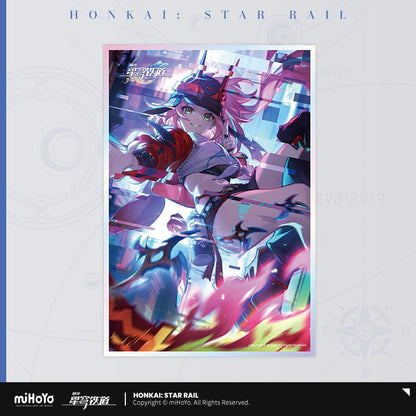 Acrylic Shikishi [Honkai: Star Rail] - Cônes Lumineux vol.13