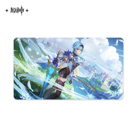 Mousepad [Genshin Impact] - The Whirling Dance of Sea Foam