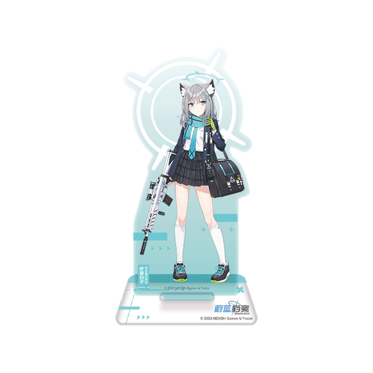 Acrylic Stand [Blue Archive] Countermeasure Council (Plusieurs modèles)