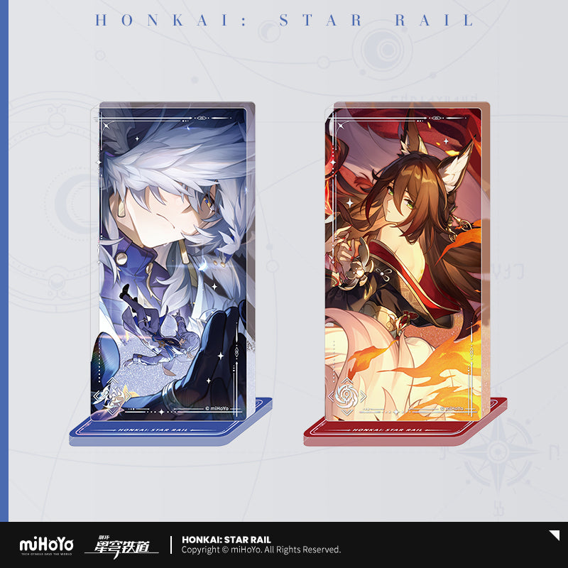 Acrylic Glitter Block standee [Honkai: Star Rail] - Cônes Lumineux vol.10