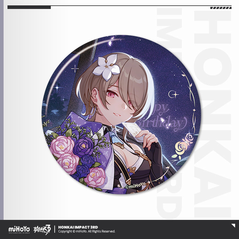Badge [Honkai Impact 3rd] - 2025 Birthday Series