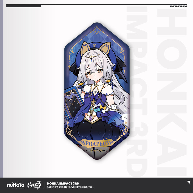 Badge [Honkai Impact 3rd] - 7 Shu - Night of Adventures