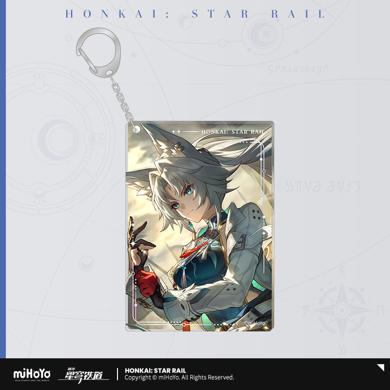 Acrylic Keychain [Honkai: Star Rail] - Cône lumineux vol.5