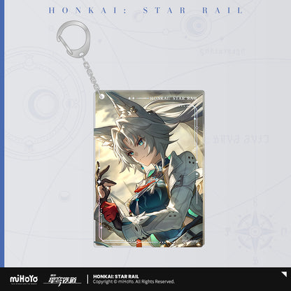 Acrylic Keychain [Honkai: Star Rail] - Cône lumineux vol.5