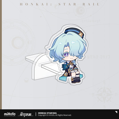 Acrylic Stand Diorama [Honkai: Star Rail] - Personnages - Owlbert's Guest Room Vol.2