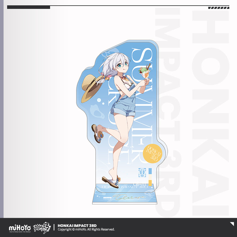 Acrylic Stand [Honkai Impact 3rd] - Summer Cruise vol.2 (plusieurs modèles)