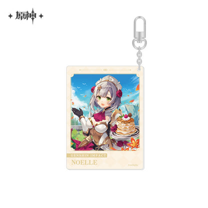 Acrylic Strap [Genshin Impact] Fateful Day series vol.1 (Plusieurs modèles)