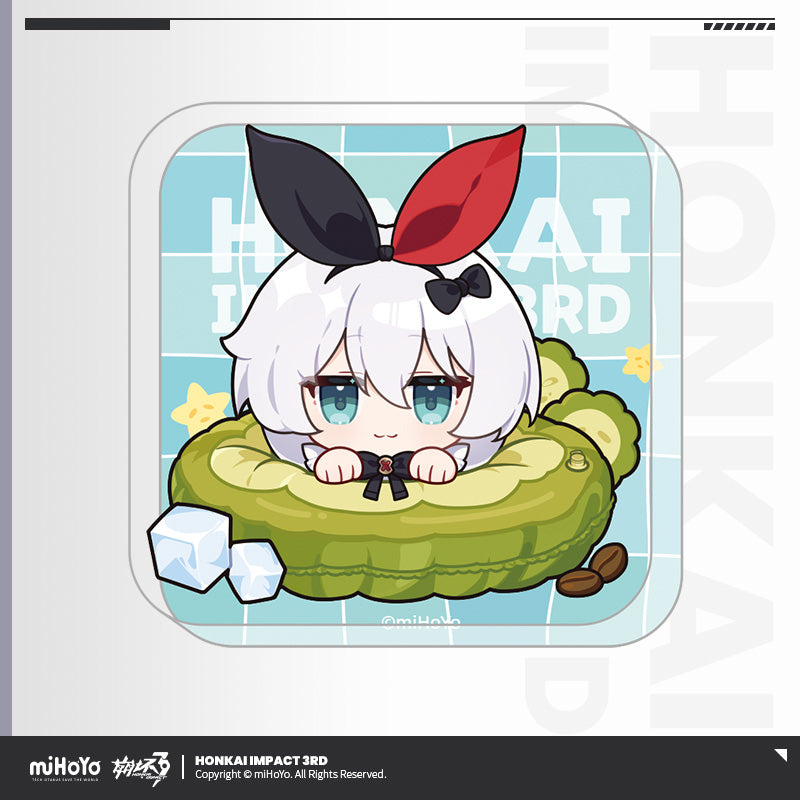 Fridge Magnet [Honkai Impact 3rd] - Theresa - Delicious Ship Series - KFC Collab General Product