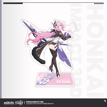 Acrylic Stand [Honkai Impact 3rd] - Flame Chasers (plusieurs modèles)