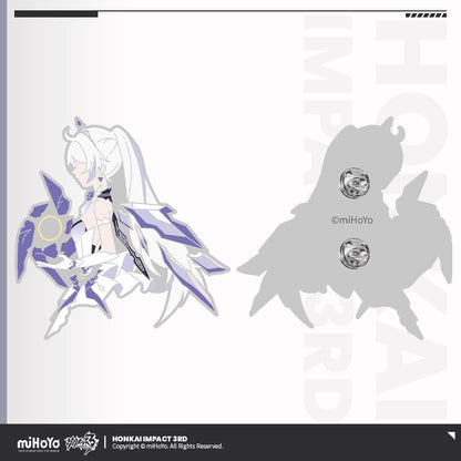 Broche pins [Honkai Impact 3rd] - Character theme vol.1 (plusieurs modèles)