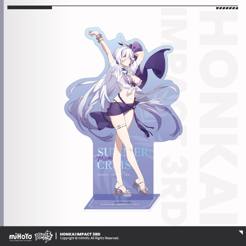 Acrylic Stand [Honkai Impact 3rd] - Summer Cruise vol.3 (plusieurs modèles)